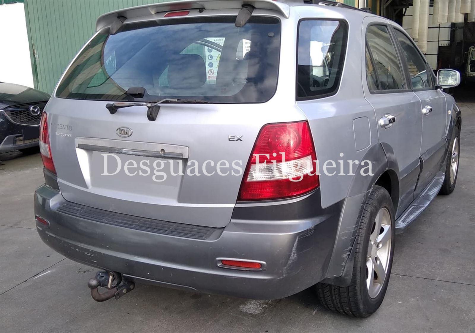 Despiece Kia Sorento 2.5 CRDI D4CB 140cv - Imagen 3