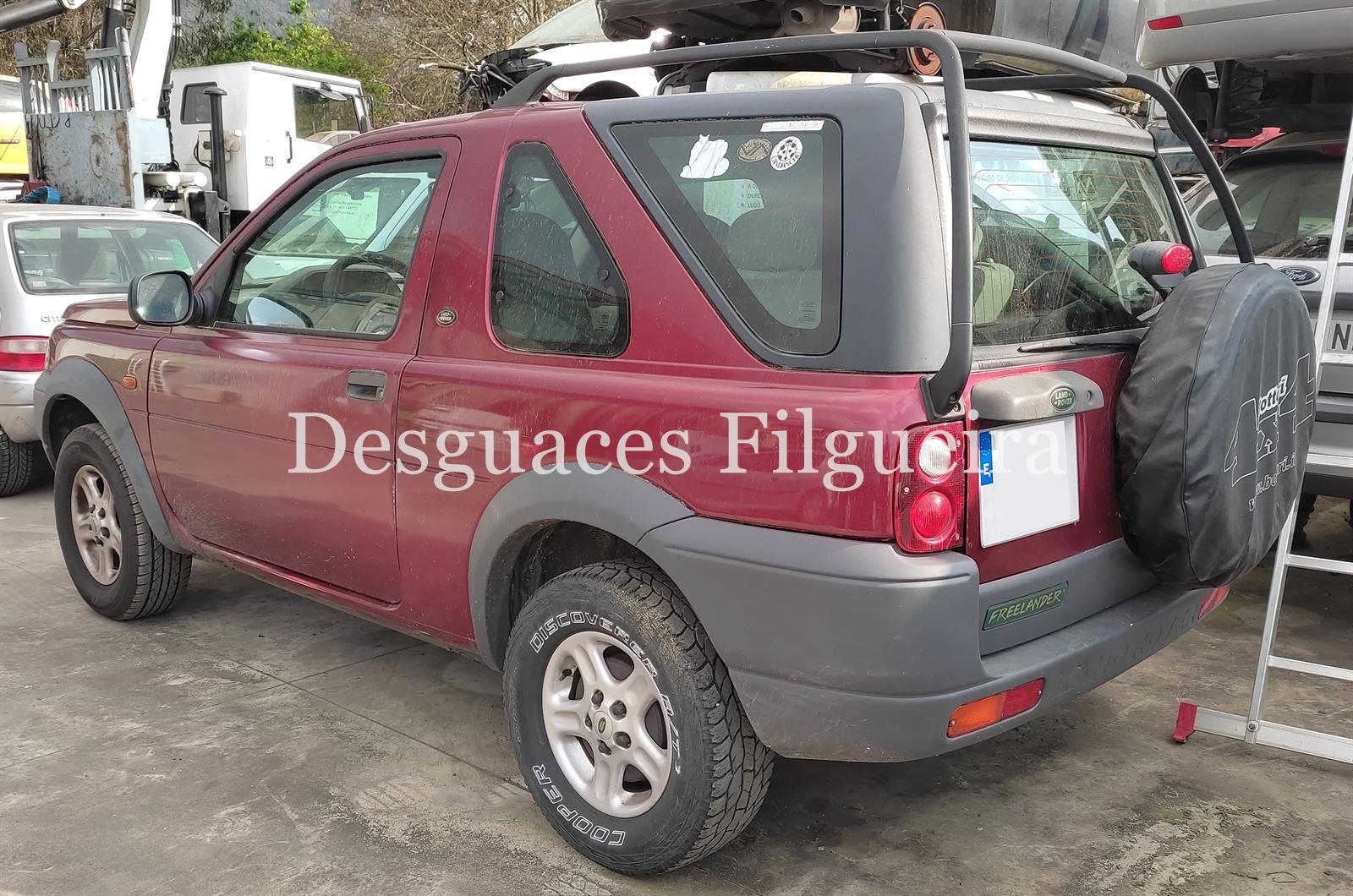 Despiece Land Rover Freelander 2.0 Di 20T2N - Imagen 4