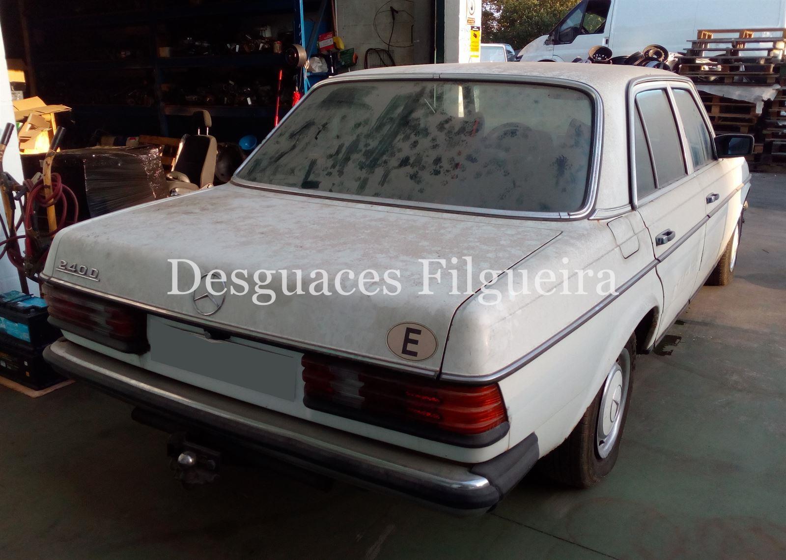 Despiece Mercedes 240D W123 - Imagen 4