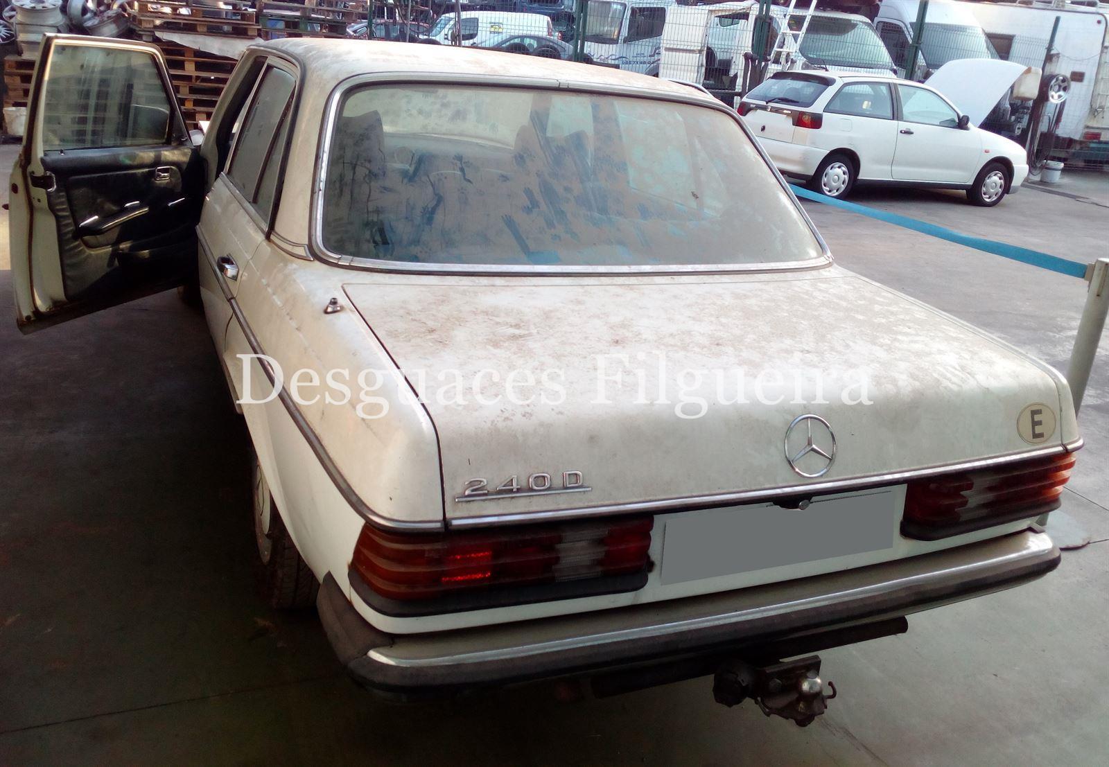 Despiece Mercedes 240D W123 - Imagen 6