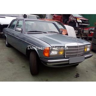 Despiece Mercedes 300D W123 - Imagen 1