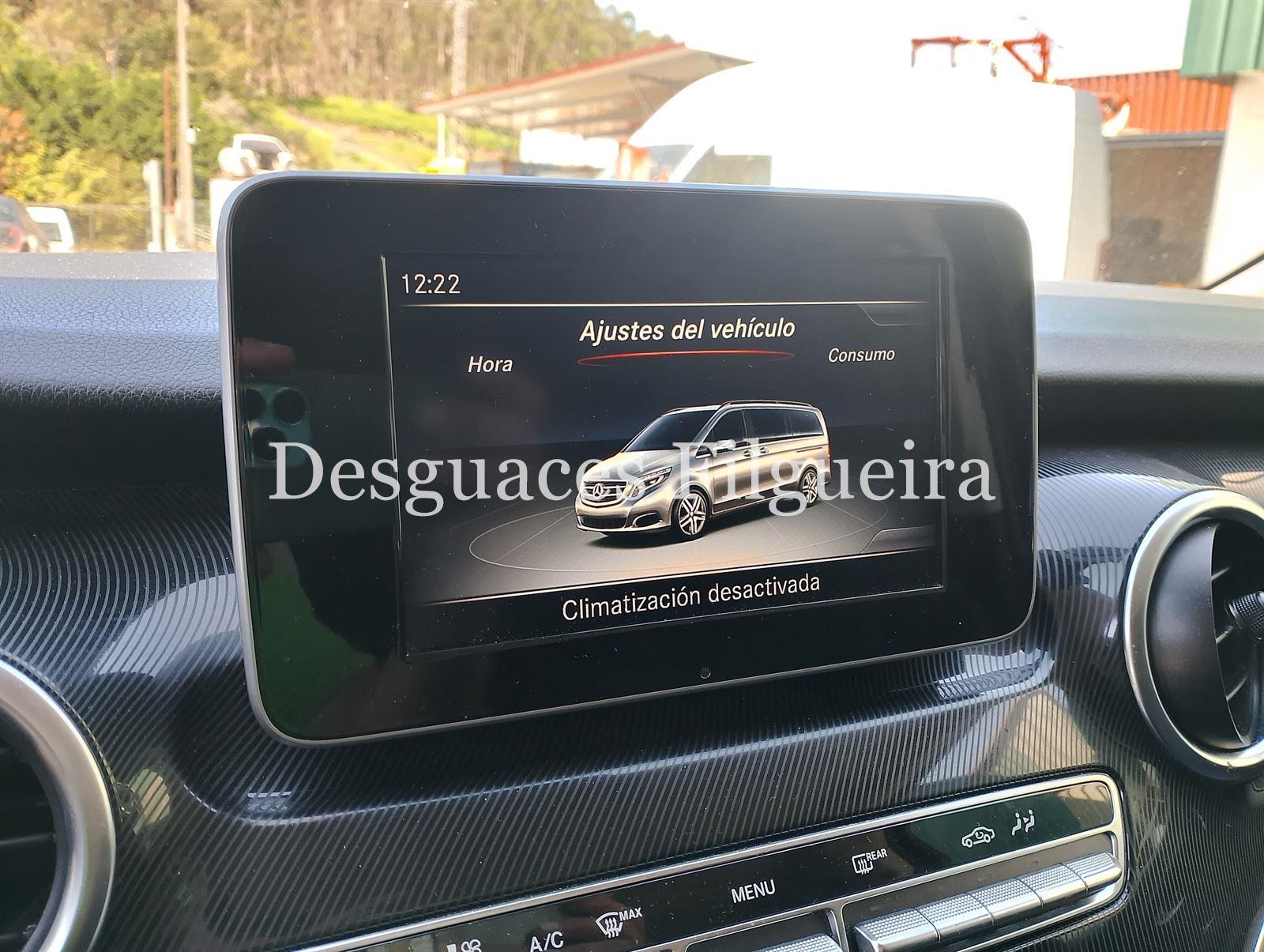 Despiece Mercedes Benz Clase V carroceria 447 V 220d - Imagen 10