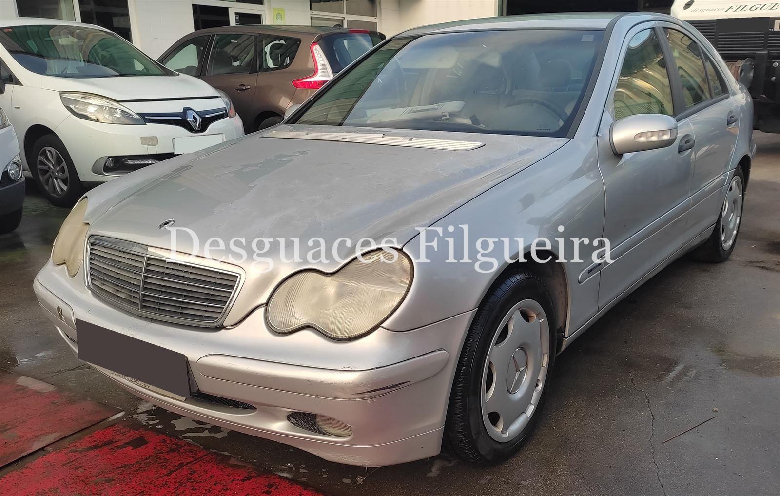 Despiece Mercedes Clase C 2.2 220 CDI W203 automatico - Imagen 3