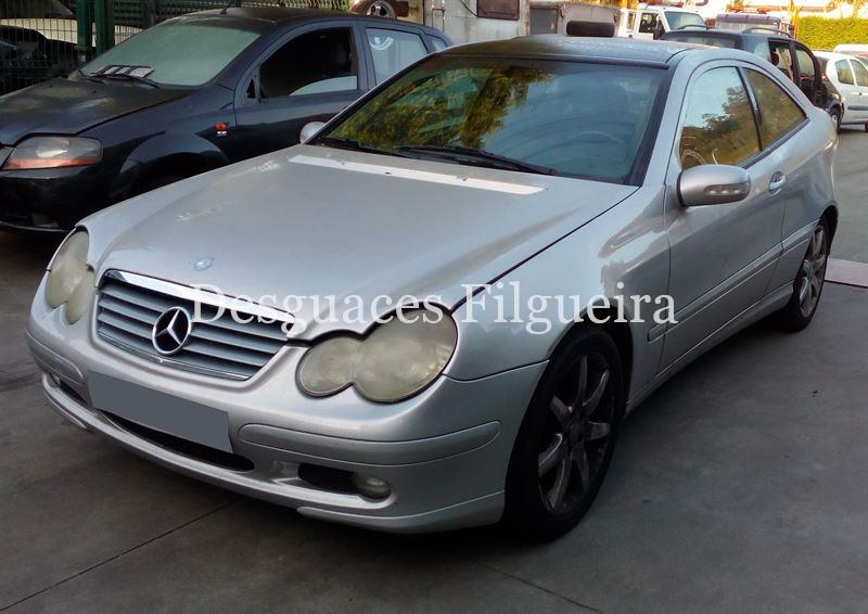 Despiece Mercedes Clase C 200 Kompressor Sport coupe carrocería 203 automático - Imagen 1