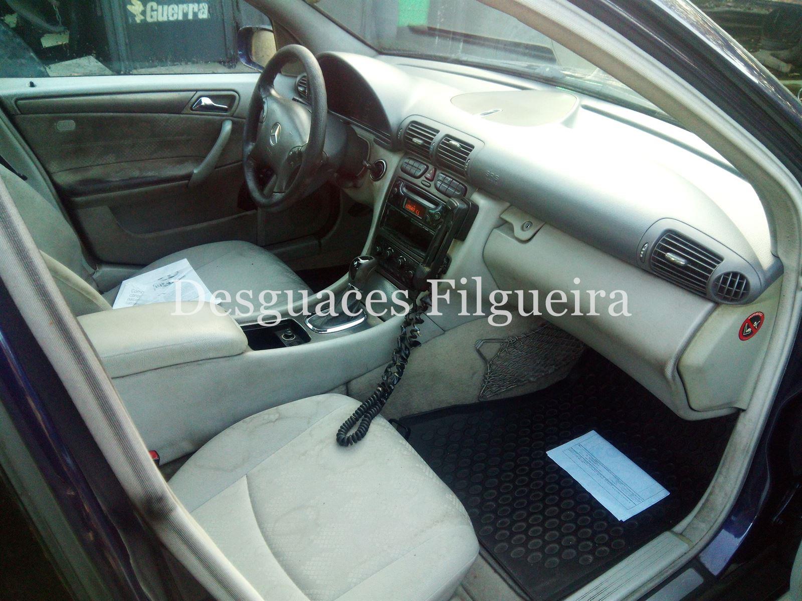 Despiece Mercedes Clase C 270 CDI automatico W203