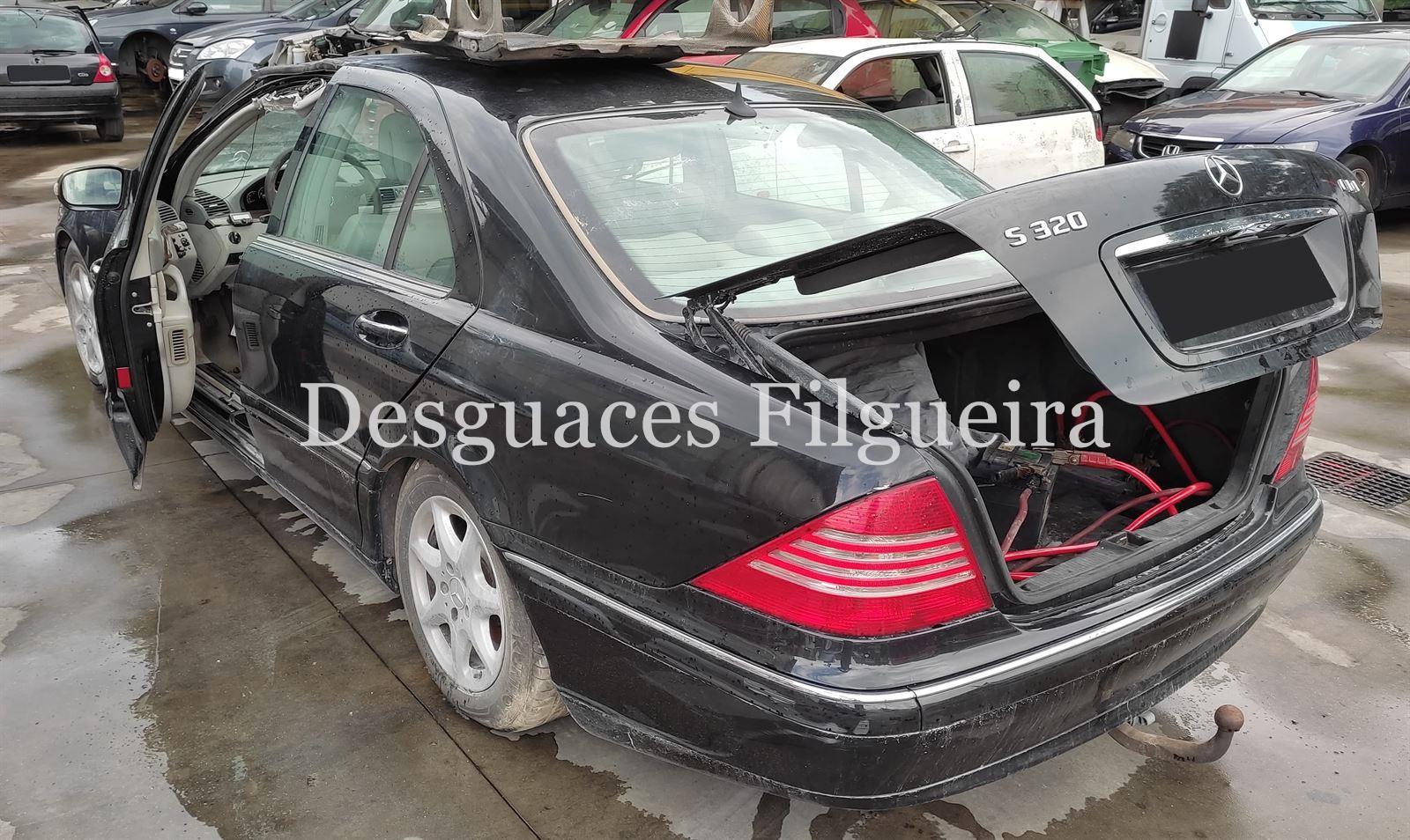 Despiece Mercedes Clase S W220 320CDI automatico OM 613.960 - Imagen 5