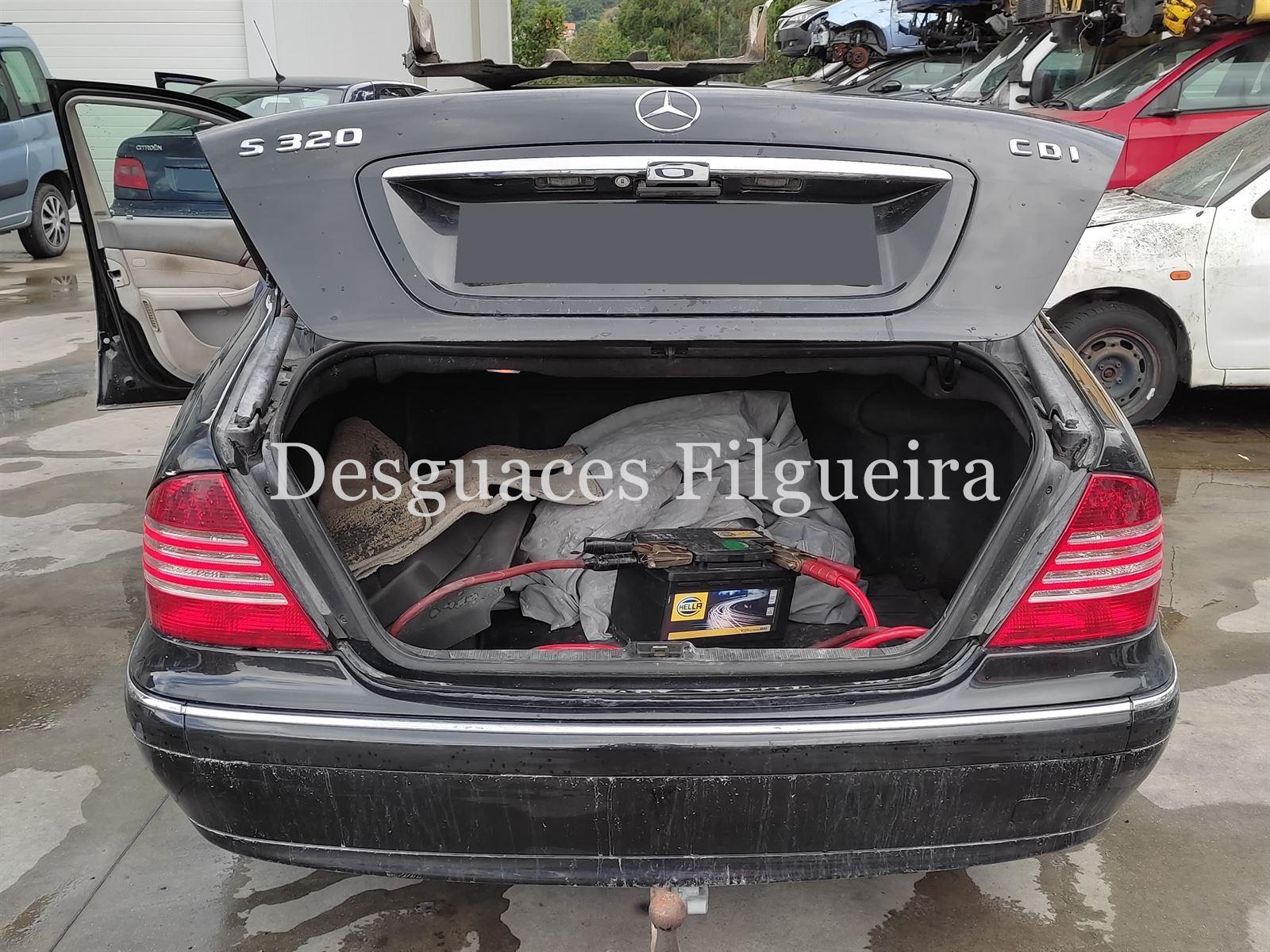Despiece Mercedes Clase S W220 320CDI automatico OM 613.960 - Imagen 6