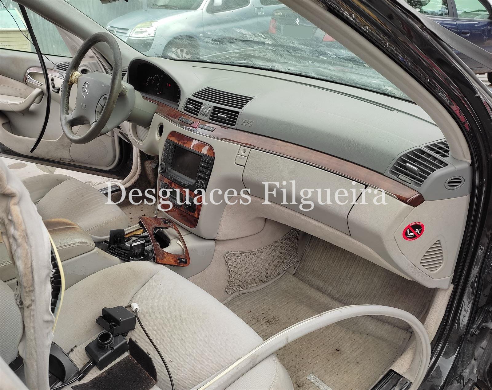 Despiece Mercedes Clase S W220 320CDI automatico OM 613.960 - Imagen 8