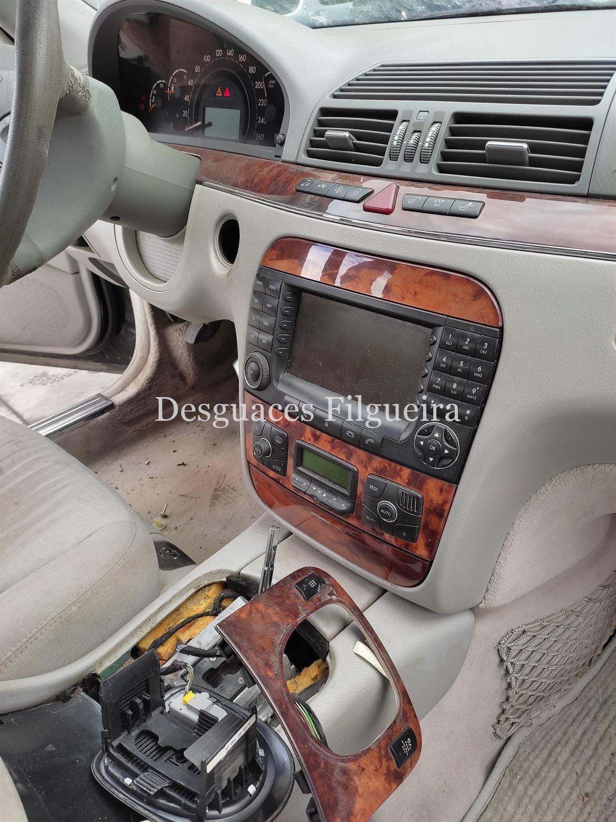 Despiece Mercedes Clase S W220 320CDI automatico OM 613.960 - Imagen 9