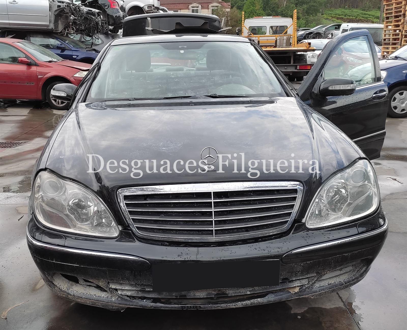 Despiece Mercedes Clase S W220 320CDI automatico OM 648.960 - Imagen 1