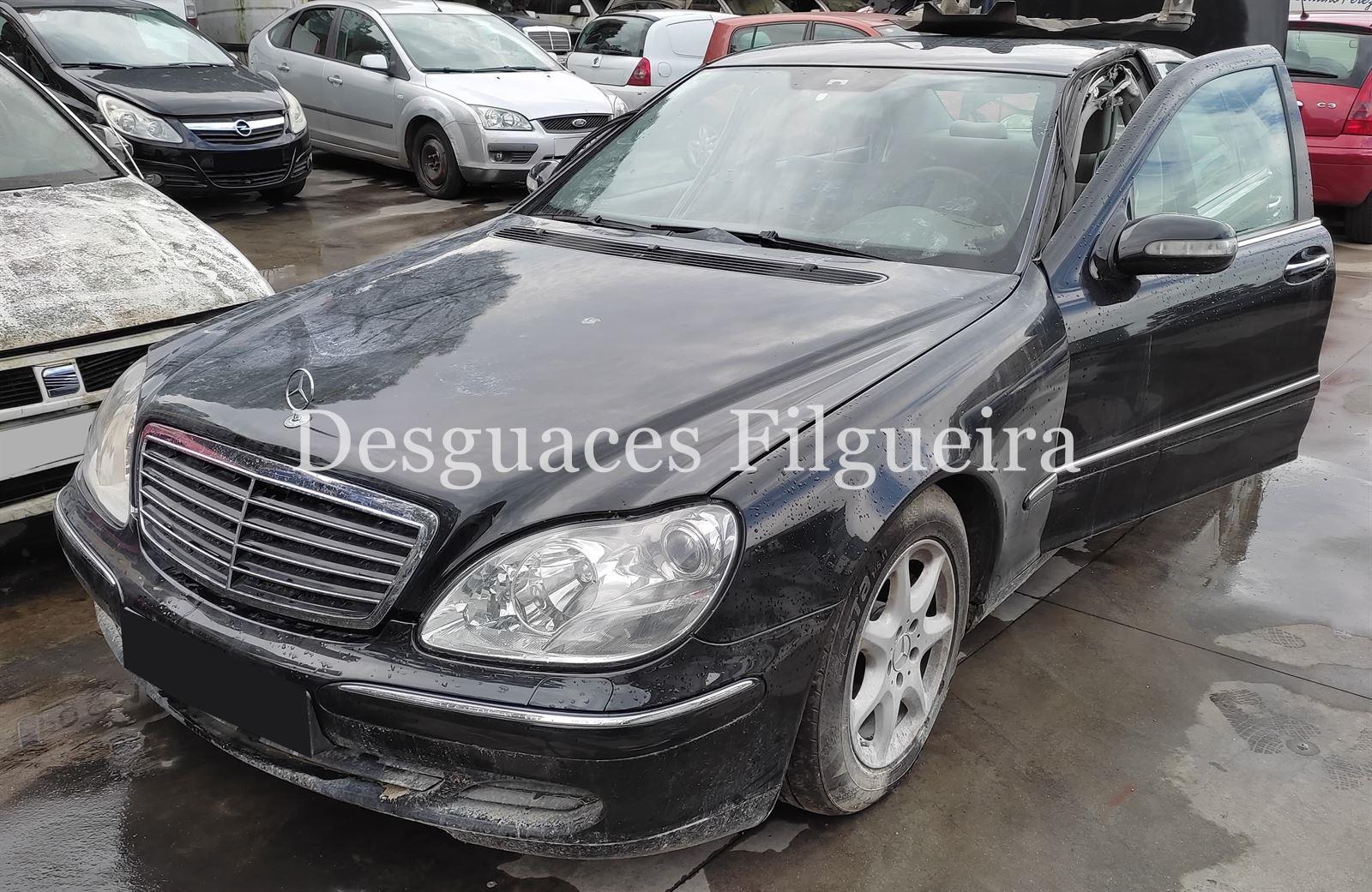 Despiece Mercedes Clase S W220 320CDI automatico OM 648.960 - Imagen 2