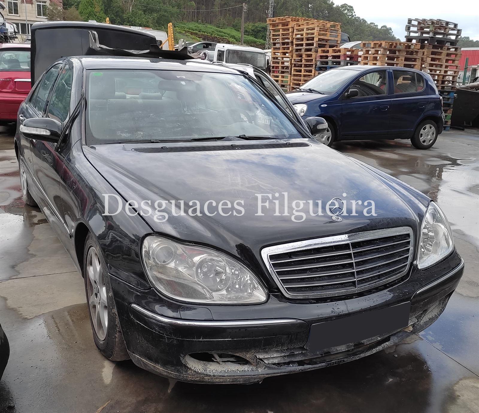 Despiece Mercedes Clase S W220 320CDI automatico OM 648.960 - Imagen 3