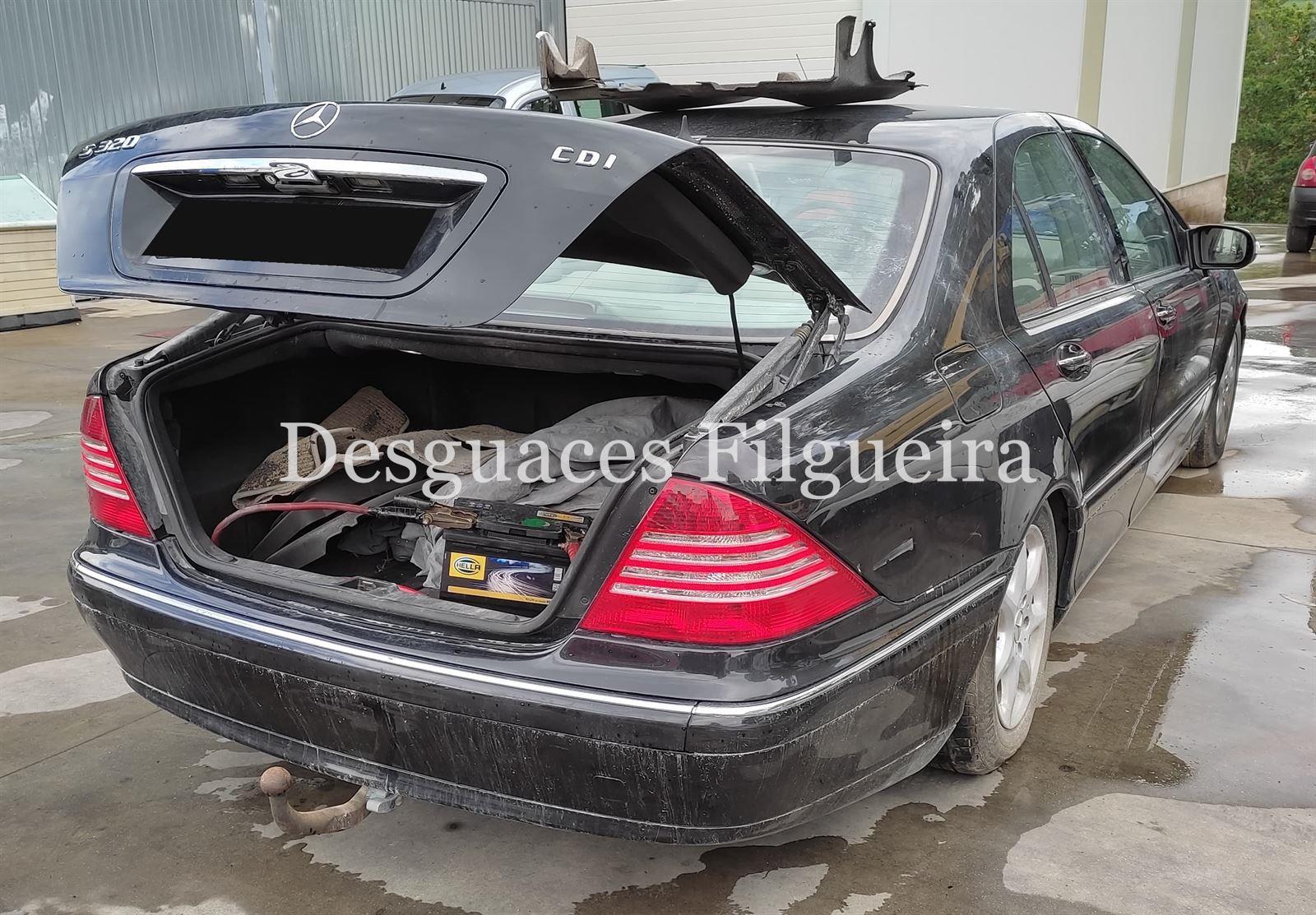 Despiece Mercedes Clase S W220 320CDI automatico OM 648.960 - Imagen 7