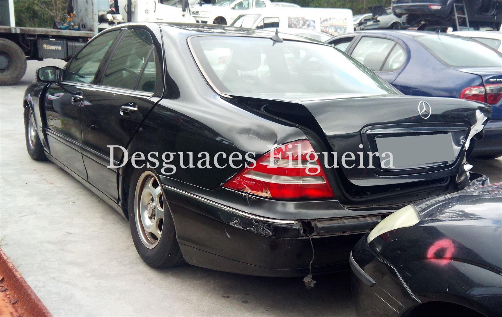 Despiece Mercedes Clase S W220 320CDI automatico - Imagen 4