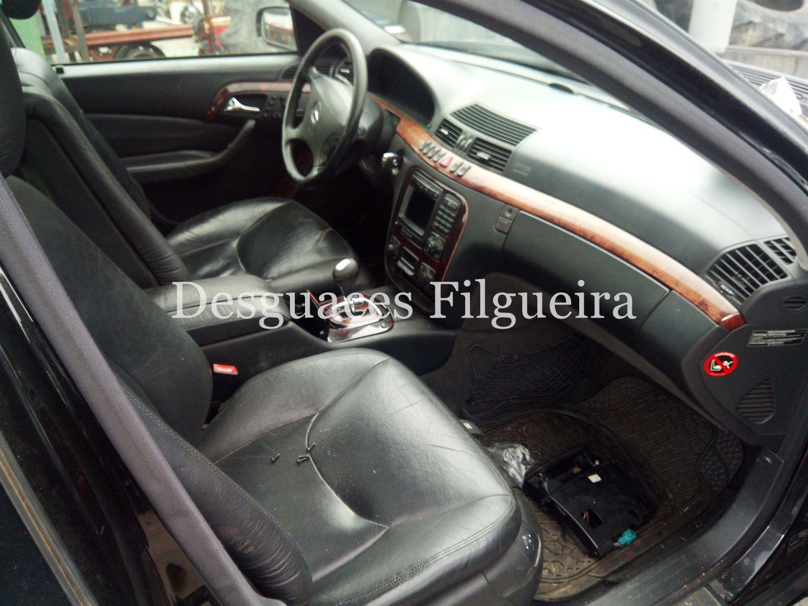 Despiece Mercedes Clase S W220 320CDI automatico - Imagen 6