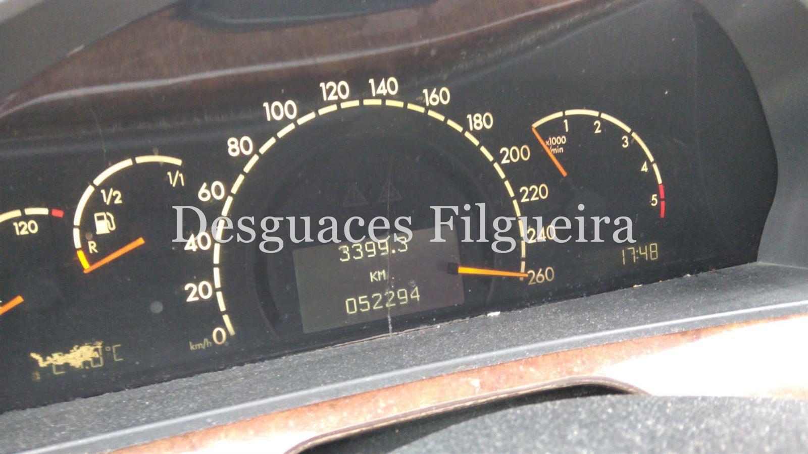 Despiece Mercedes Clase S W220 320CDI automatico - Imagen 9