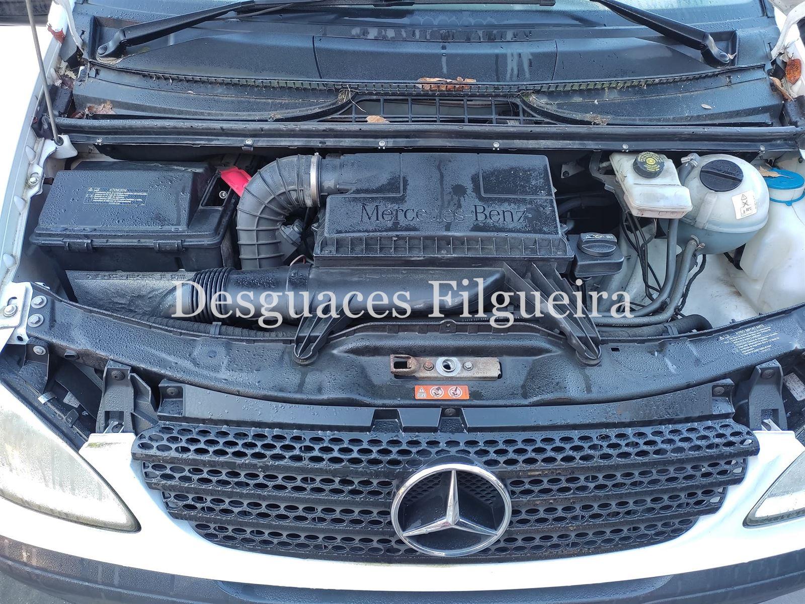 Despiece Mercedes Vito 109 CDI W639