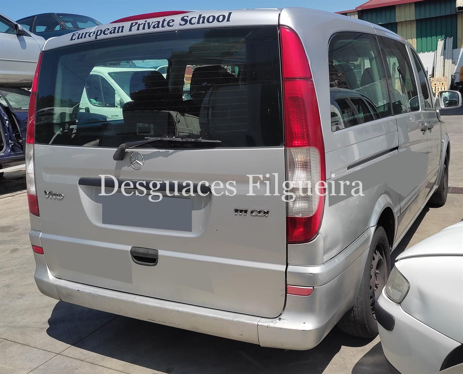 Despiece Mercedes Vito 111 CDI W639 OM 646. 980 - Imagen 6