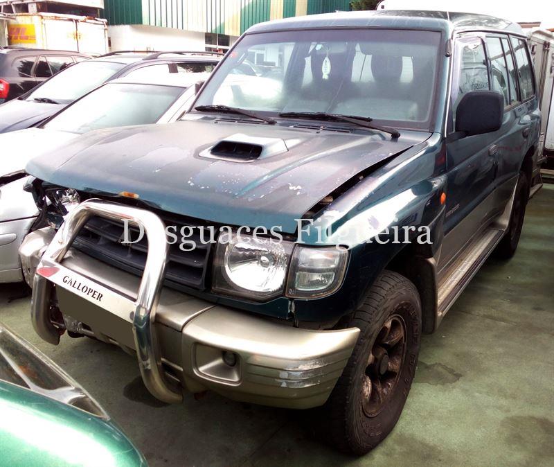 Despiece Mitsubishi Galloper 2. 5D 4D56 - Imagen 2