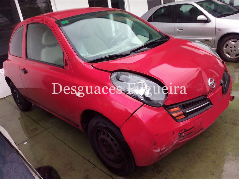 Despiece Nissan Micra 1.2 16V - Imagen 1