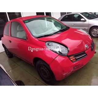 Despiece Nissan Micra 1.2 16V - Imagen 1