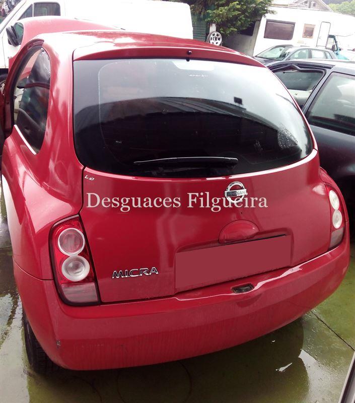 Despiece Nissan Micra 1.2 16V - Imagen 5