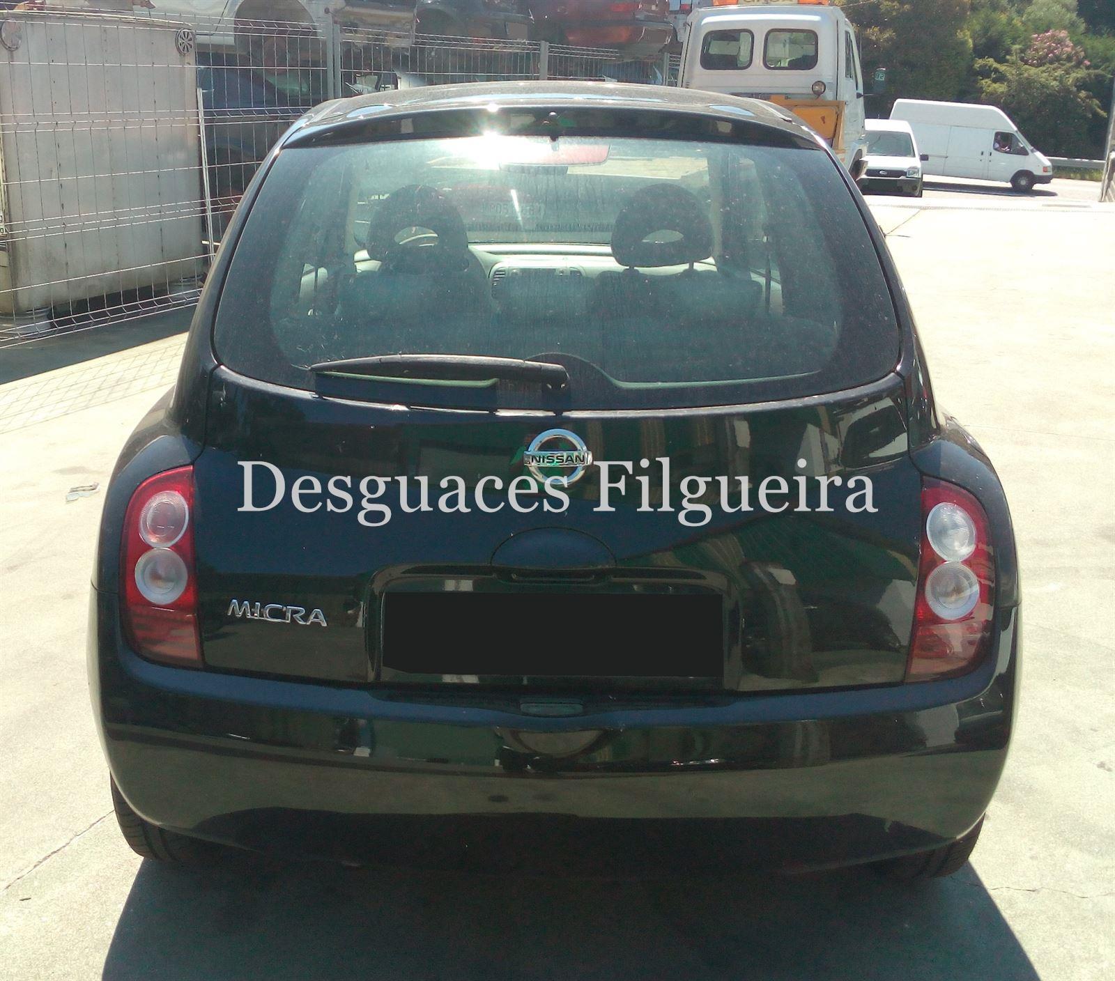 Despiece Nissan Micra 1.2 16V CR12DE - Imagen 4