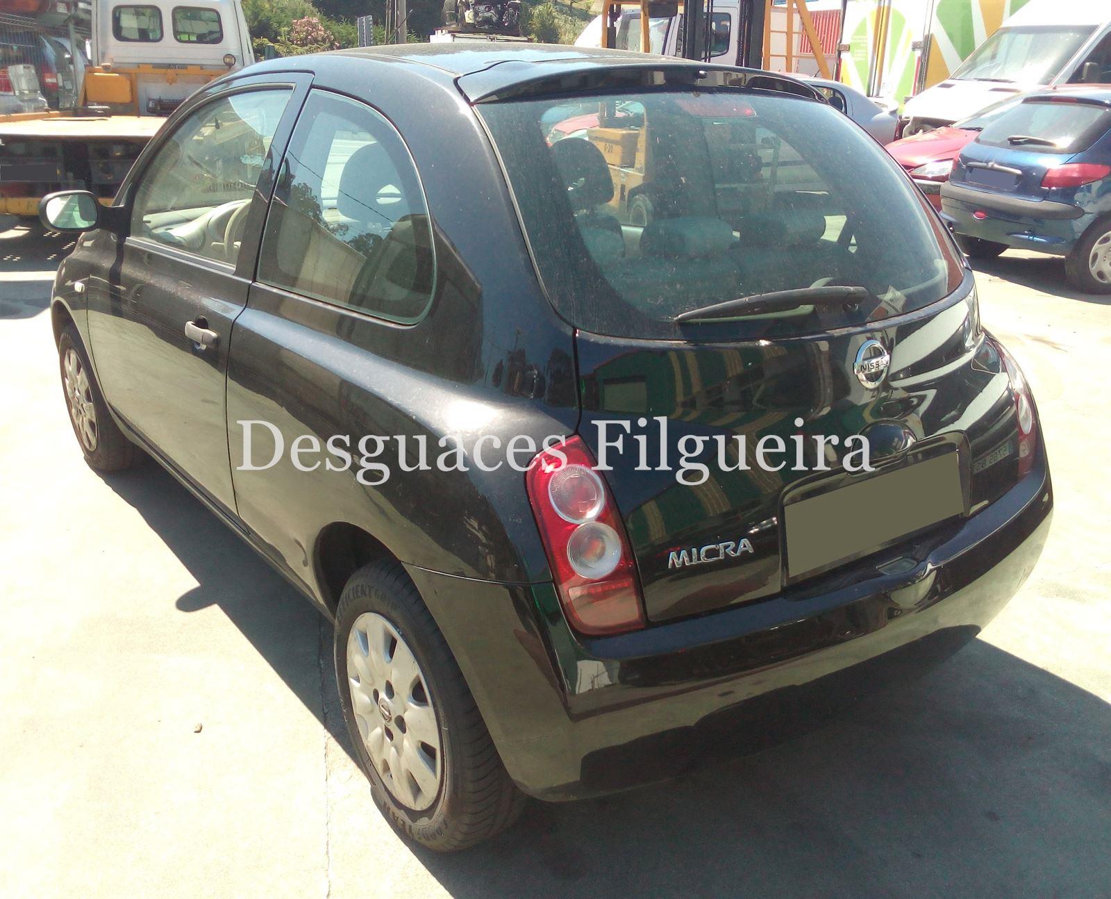 Despiece Nissan Micra 1.2 16V CR12DE - Imagen 5