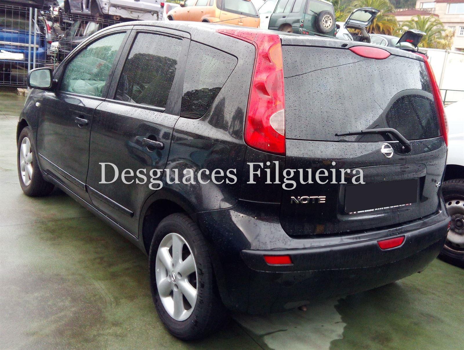 Despiece Nissan Note 1.5 DCI - Imagen 4