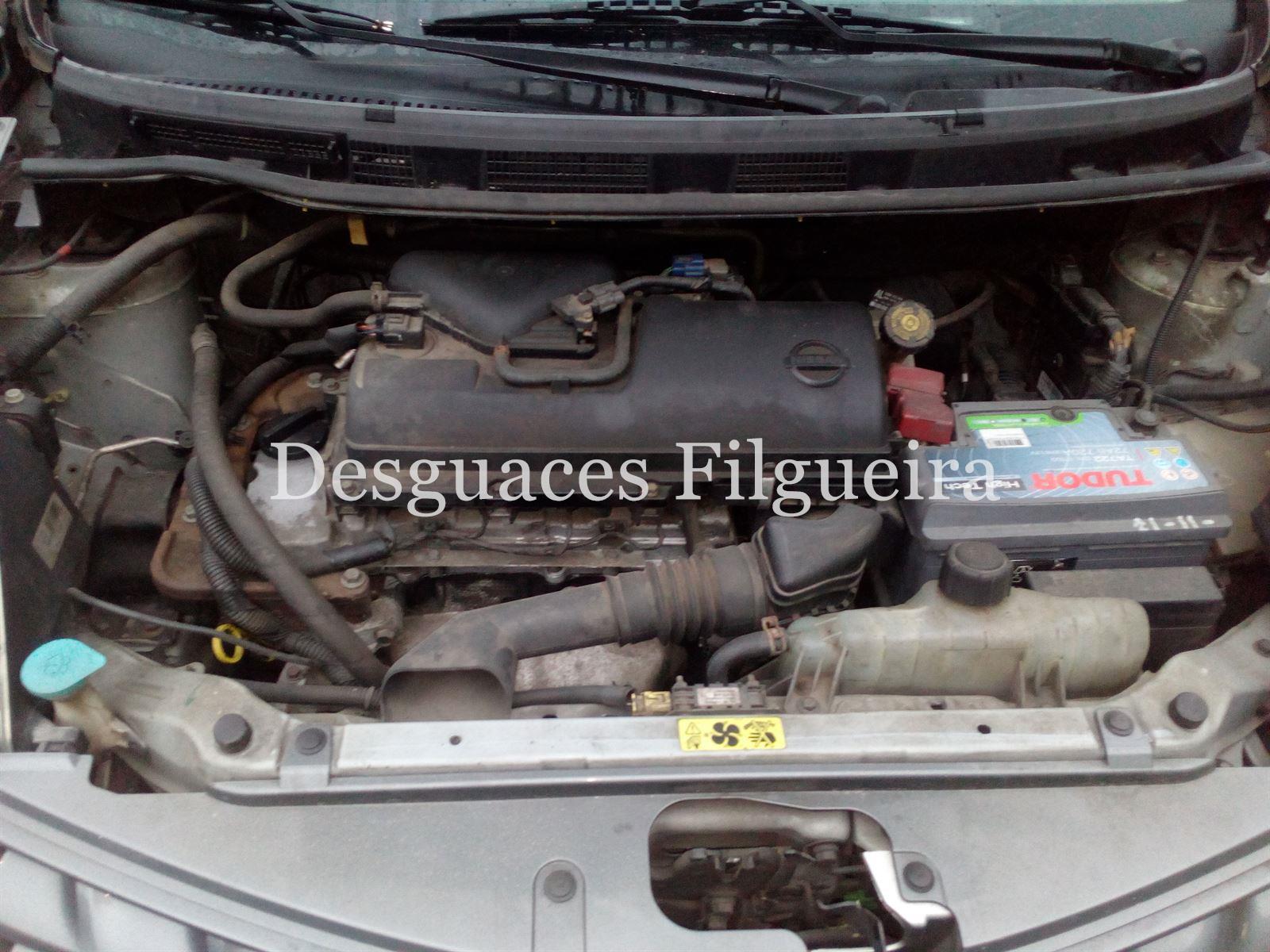 Despiece Nissan Note 1.4 CR14DE Despiece vehiculos