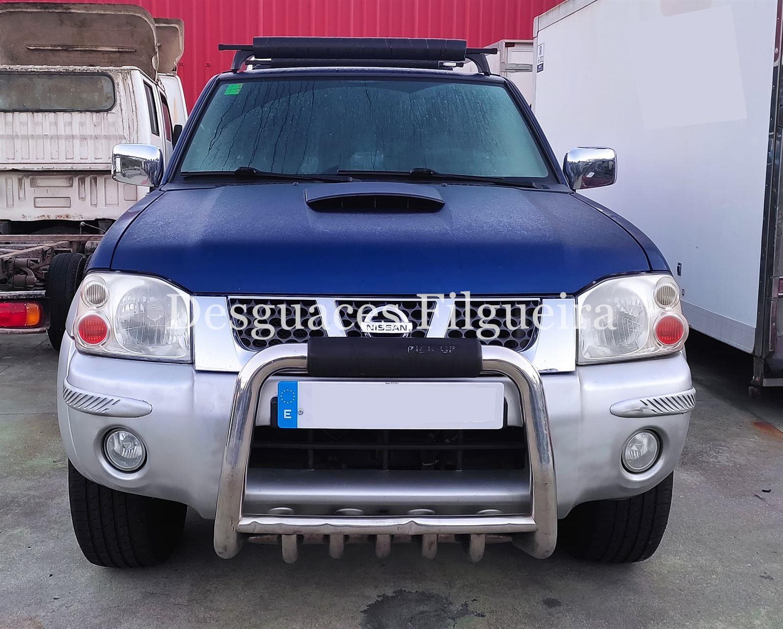 Despiece Nissan Pick Up Navara 2.5 Di doble cabina - Imagen 1