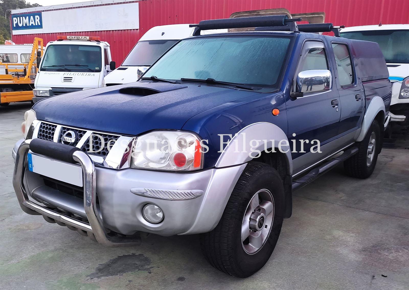 Despiece Nissan Pick Up Navara 2.5 Di doble cabina - Imagen 2