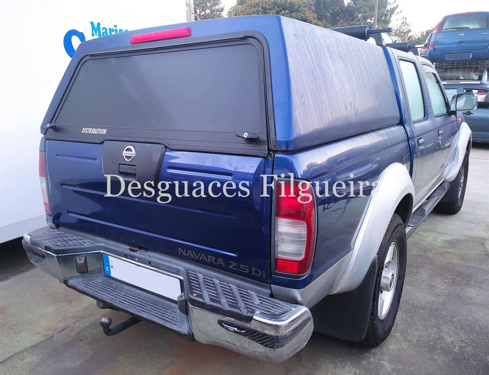 Despiece Nissan Pick Up Navara 2.5 Di doble cabina - Imagen 4