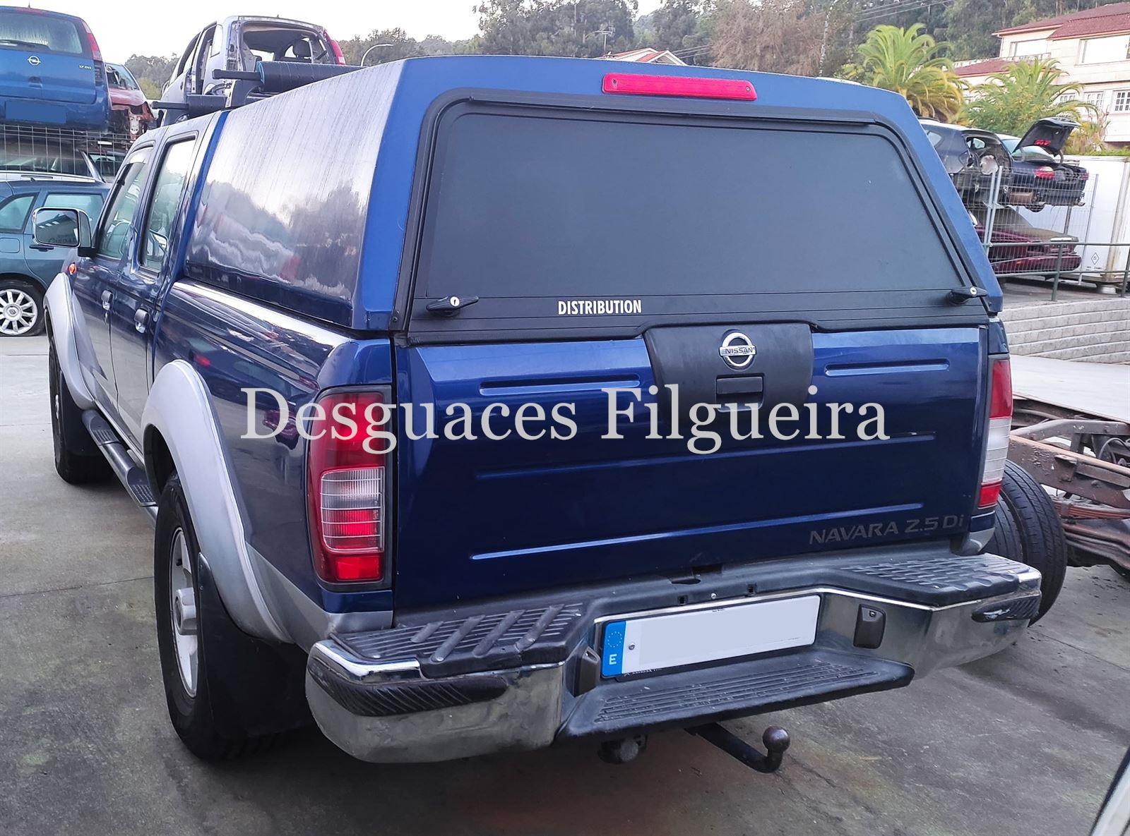 Despiece Nissan Pick Up Navara 2.5 Di doble cabina - Imagen 5