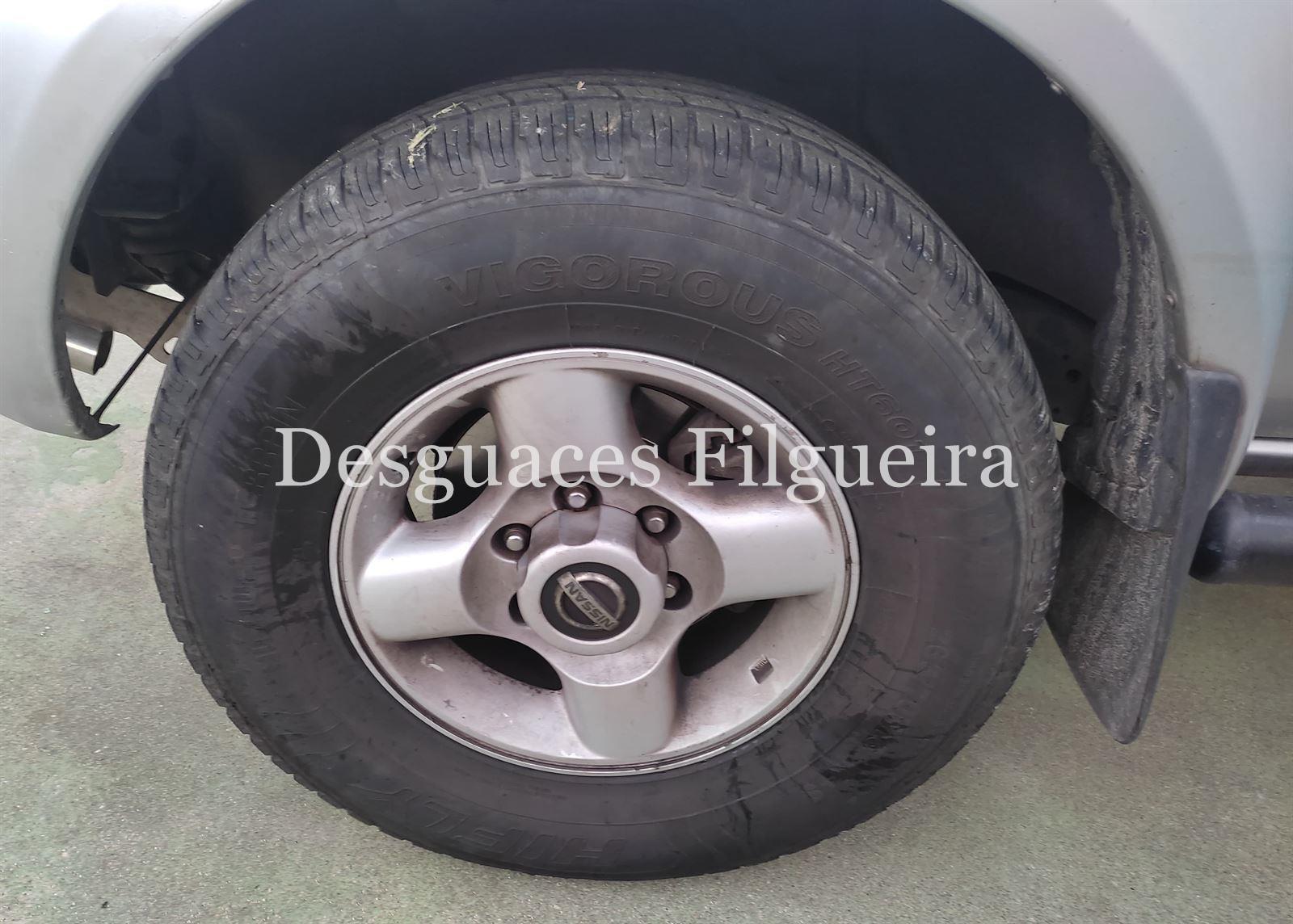 Despiece Nissan Pick Up Navara 2.5 Di doble cabina - Imagen 8