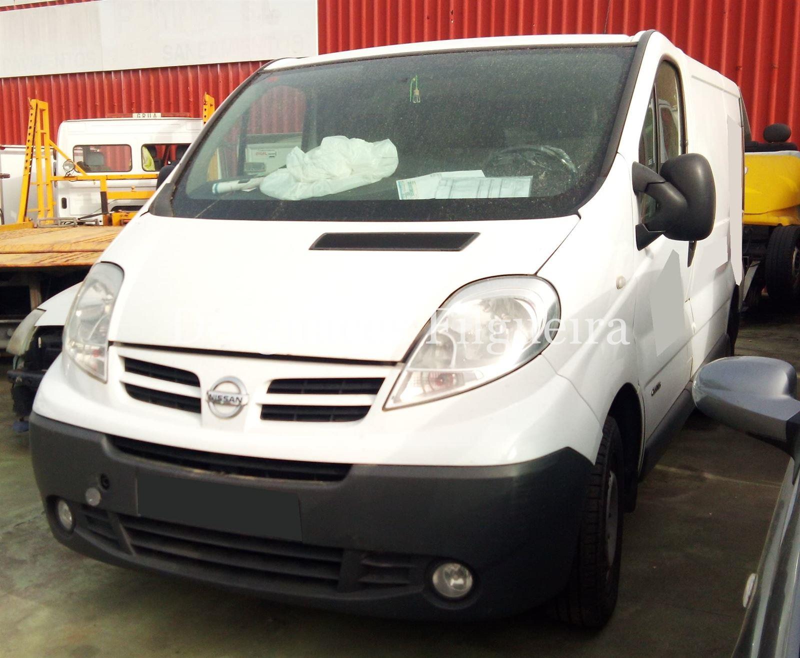 Despiece Nissan Primastar 2.0 dci 120 - Imagen 3