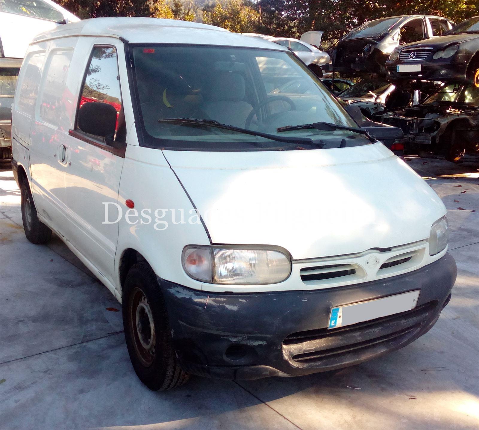 Despiece Nissan Vanette Cargo 2.3 D - Imagen 2