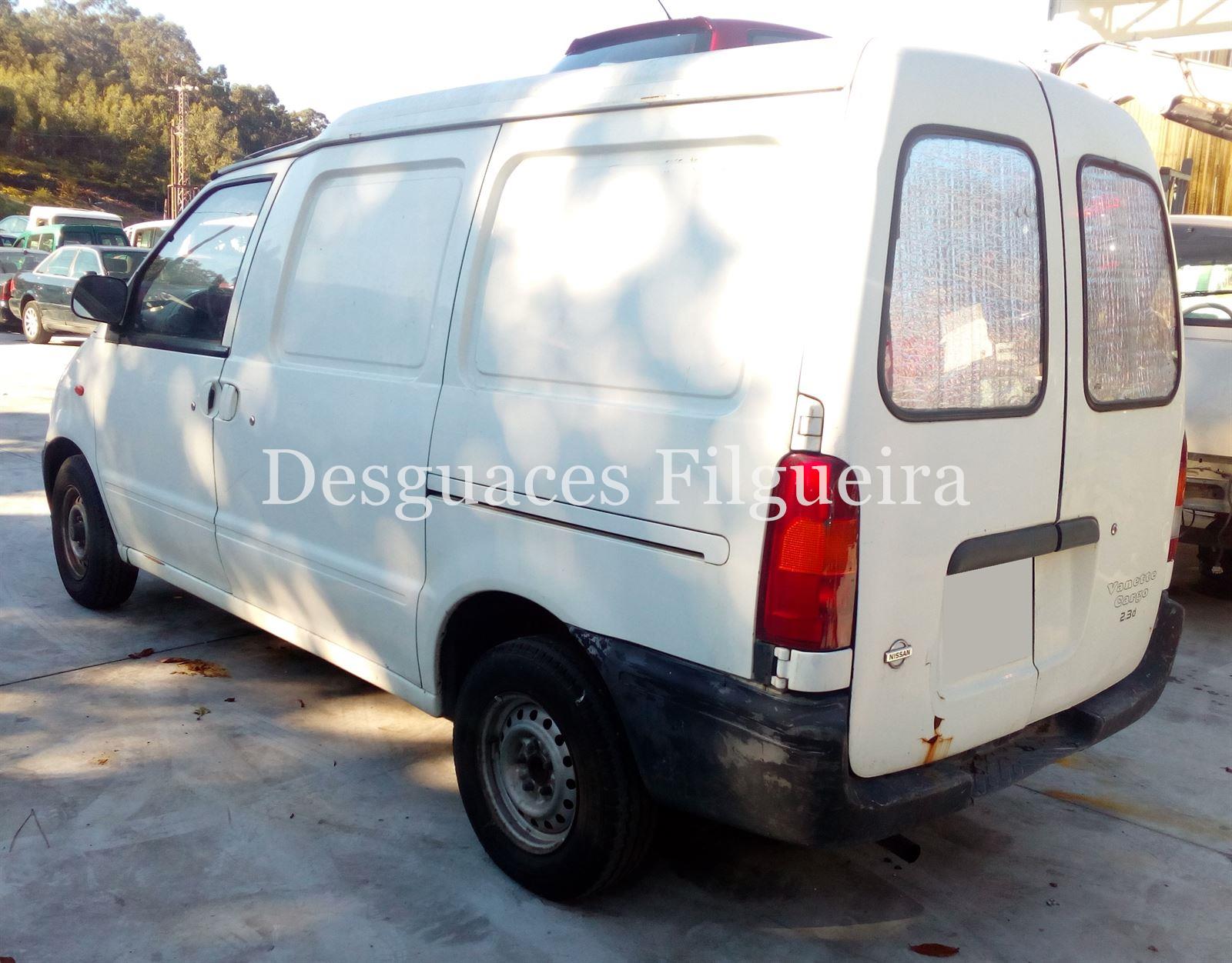 Despiece Nissan Vanette Cargo 2.3 D - Imagen 4