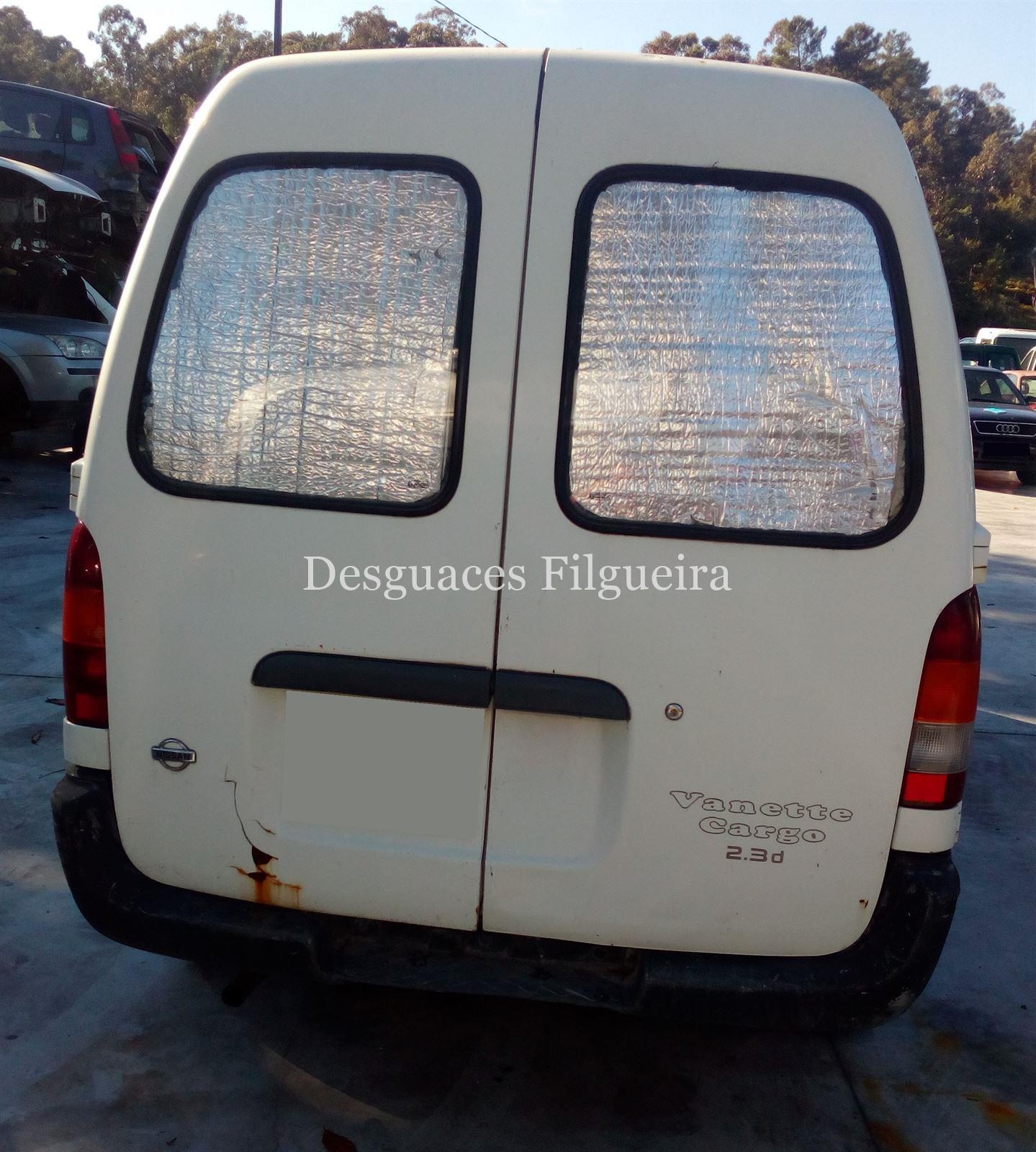 Despiece Nissan Vanette Cargo 2.3 D - Imagen 5