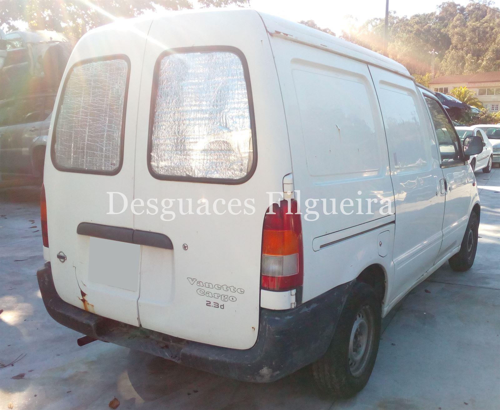 Despiece Nissan Vanette Cargo 2.3 D - Imagen 6