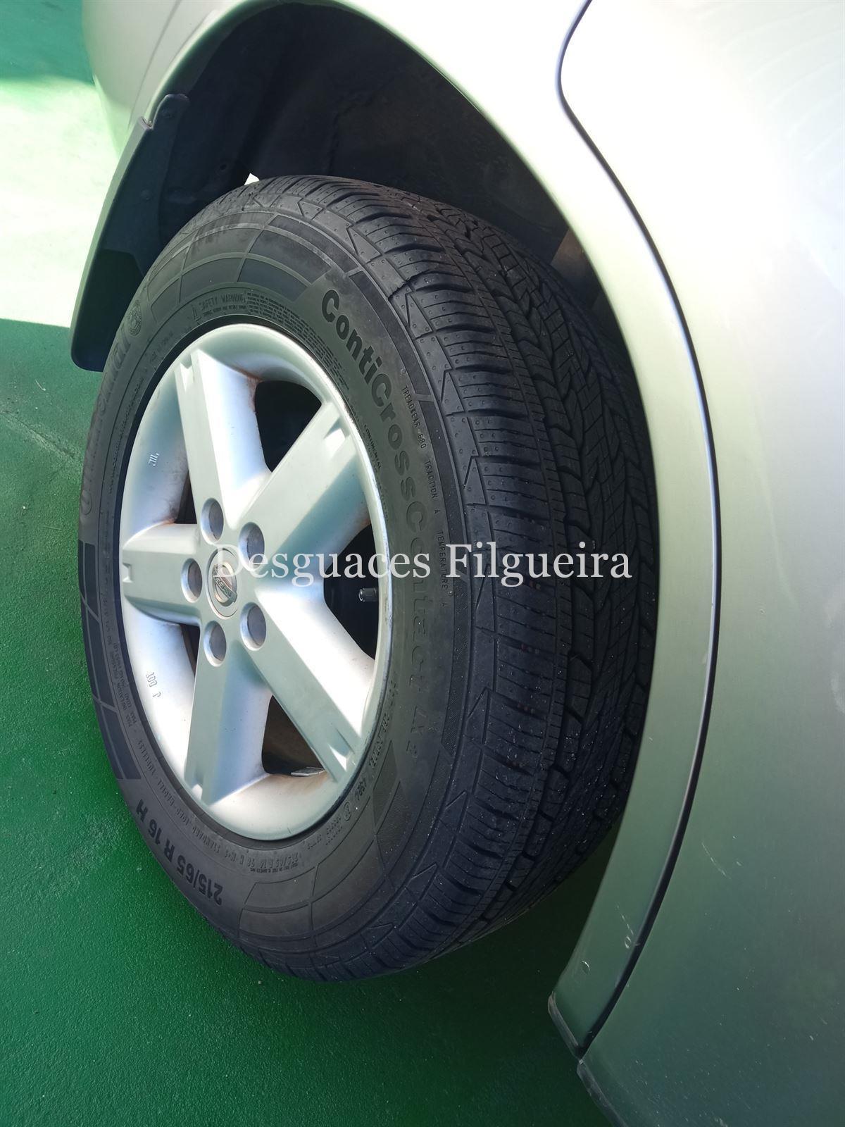 Despiece Nissan X-Trail 2.2 dCi, 136 cv 4WD, año 2004. - Imagen 2