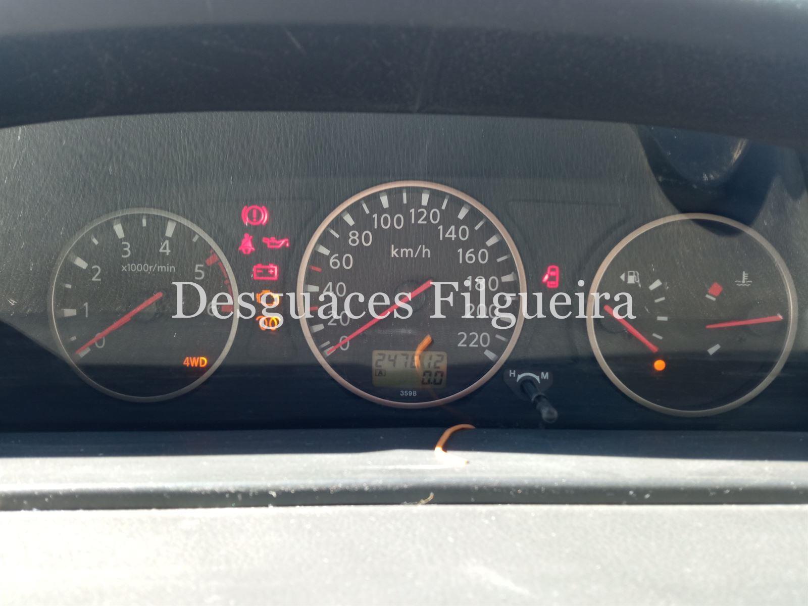 Despiece Nissan X-Trail 2.2 dCi, 136 cv 4WD, año 2004. - Imagen 4