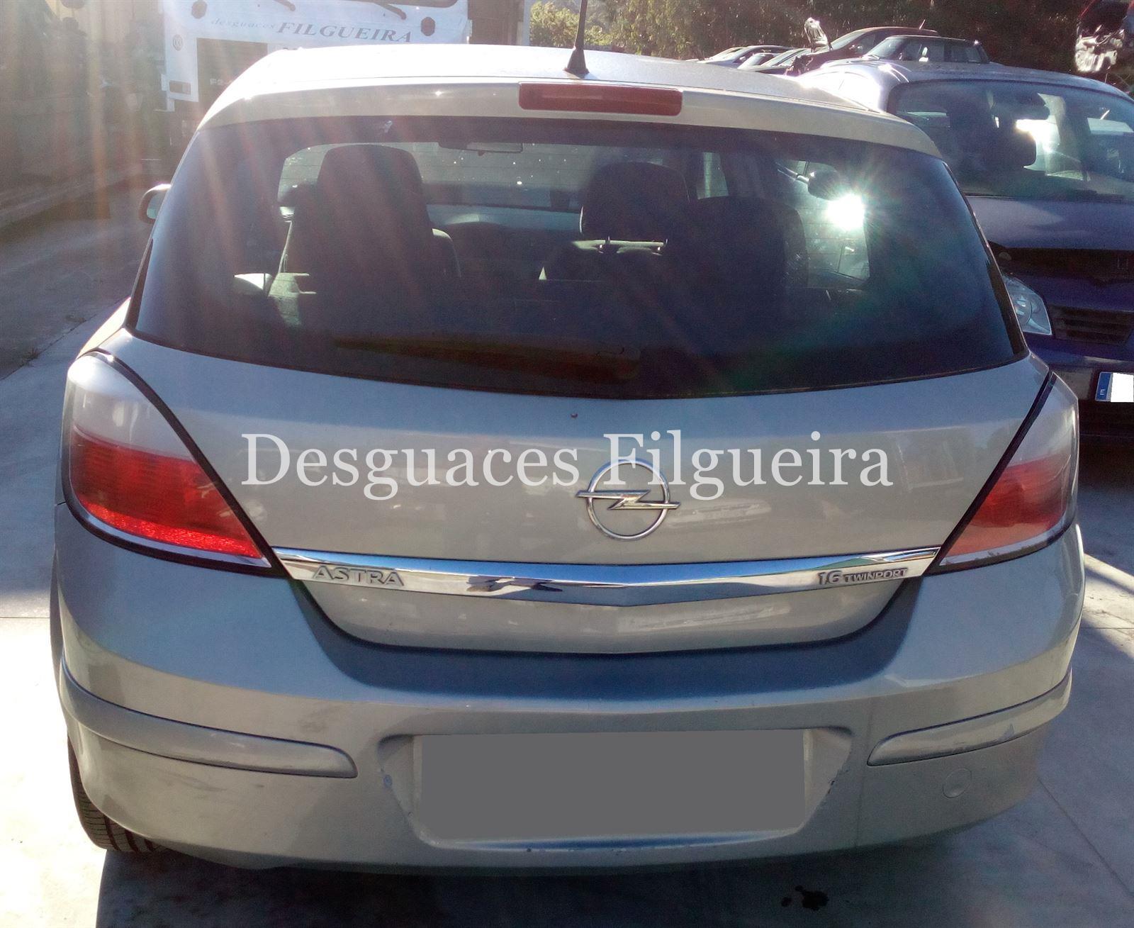 Despiece Opel Astra H 1.6 gasolina - Despiece vehiculos