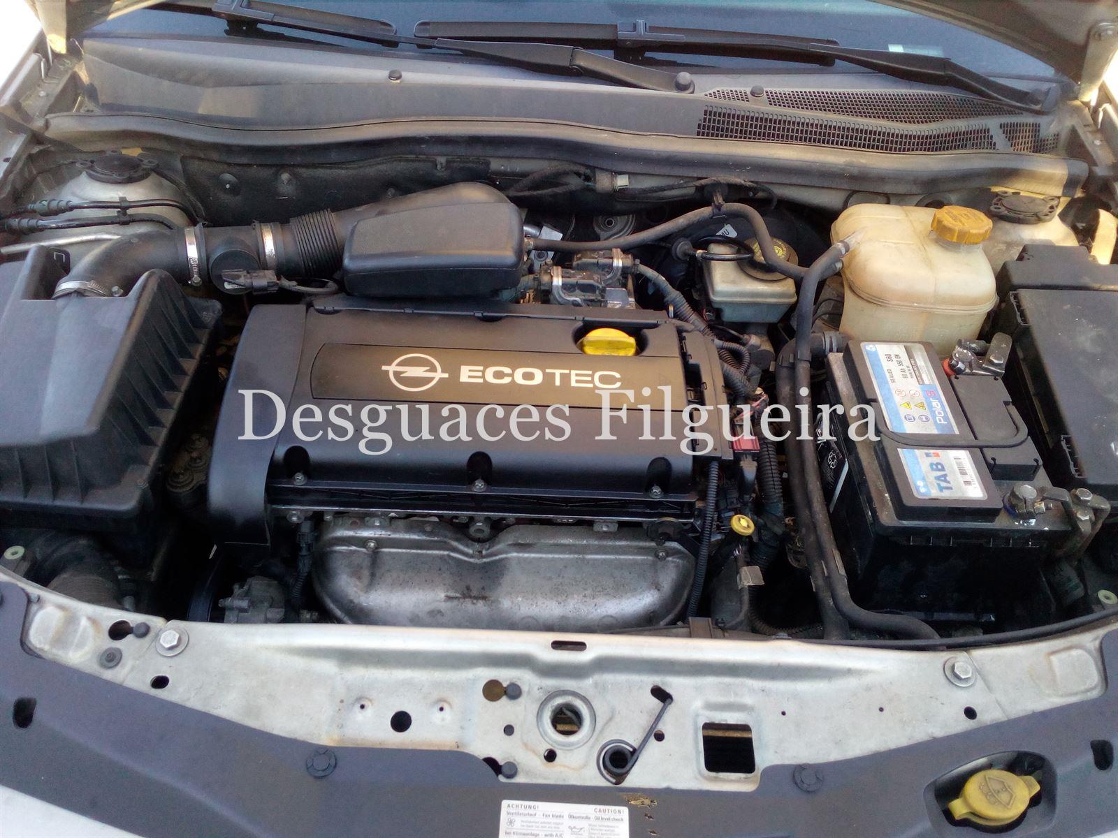 Despiece Opel Astra H 1.6 gasolina - Despiece vehiculos