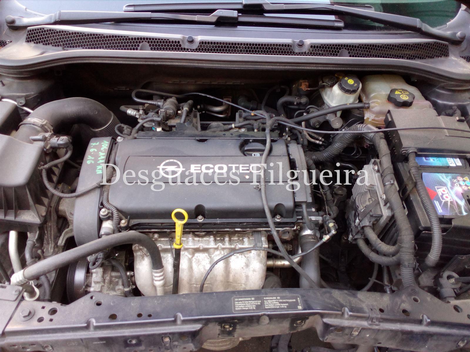 Despiece Opel Astra J 1.6 A16XER - Imagen 9