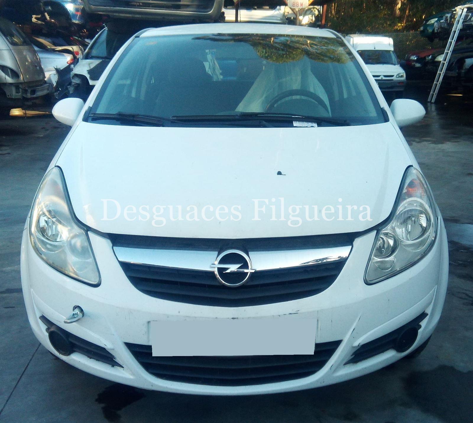 opel corsa d del año 2010