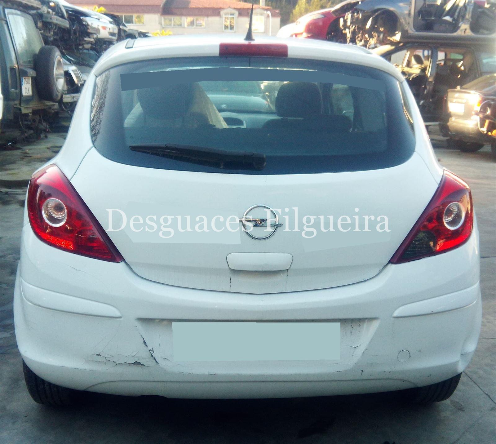 Despiece Opel Corsa D 1.3CDTI Z13DTJ - OPEL