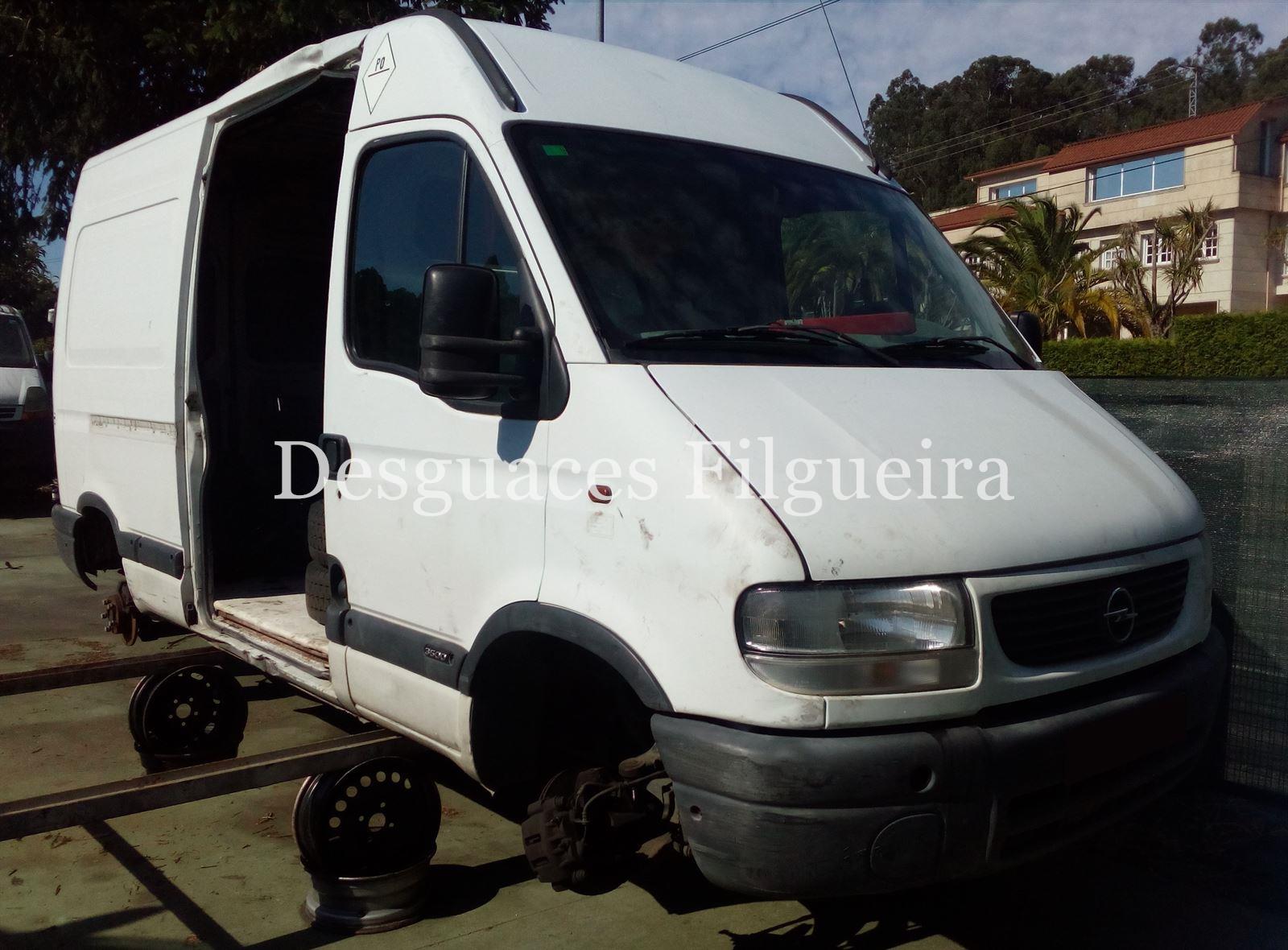 Despiece Opel Movano 2.5 DTI G9U 720 - Imagen 1