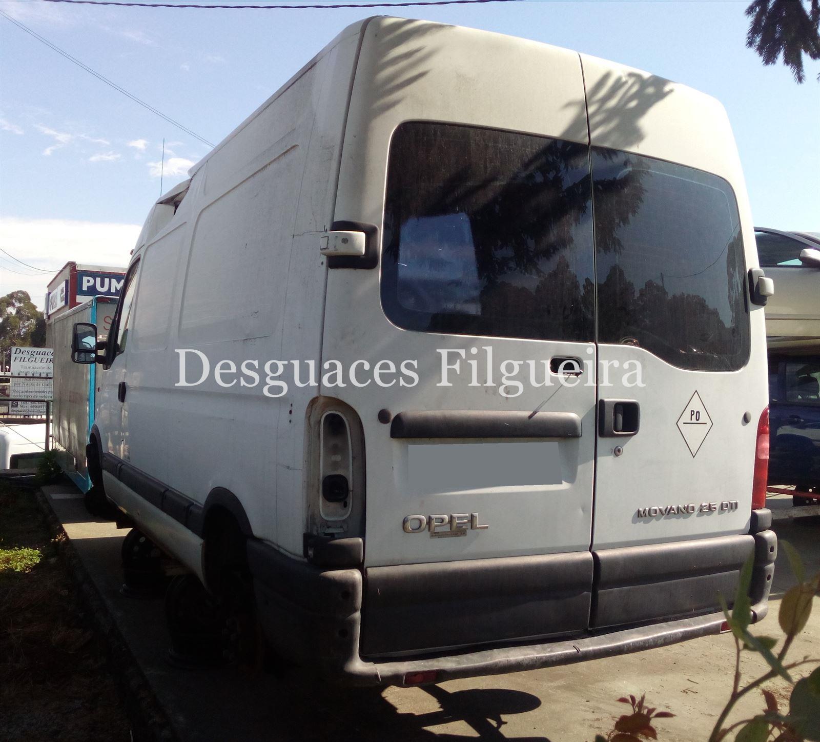 Despiece Opel Movano 2.5 DTI G9U 720 - Imagen 3