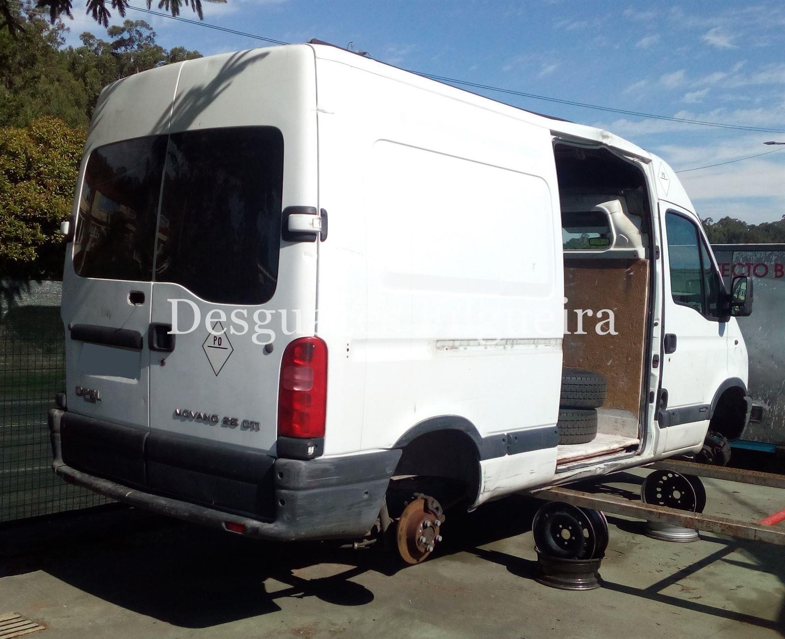 Despiece Opel Movano 2.5 DTI G9U 720 - Imagen 4